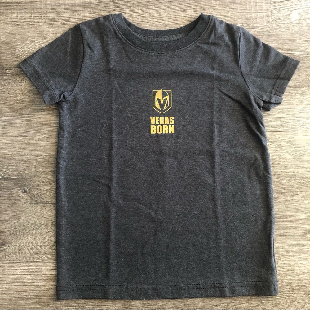 VGK Vegas Born Golden Knights toddler t-shirt NWT